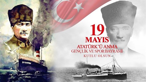 Babaeski Kaymakamı Sayın Şenol Levent ELMACIOĞLU’nun 19 Mayıs Atatürk’ü Anma Gençlik ve Spor Bayramı Kutlama Mesajı…
