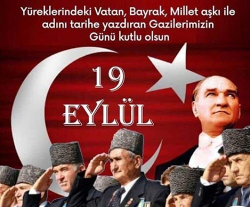 Babaeski Kaymakamı Şenol Levent ELMACIOĞLU’nun Gaziler Günü Mesajı…