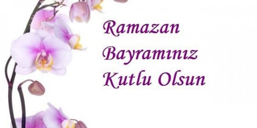 Kaymakamımız Şenol Levent ELMACIOĞLU'nun Ramazan Bayramı Mesajı..