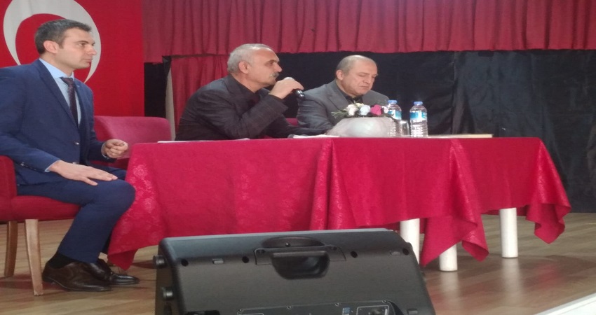 Kaymakamız Şenol Levent ELMACIOĞLU Başkanlığında İlçe İdare Şube Müdürleri Toplantısı Yapıldı.